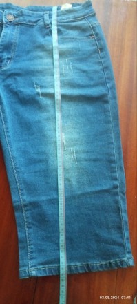 Новые джинсы скинни
размер 2ХL
товар обмену и возврату не подлежит. . фото 4