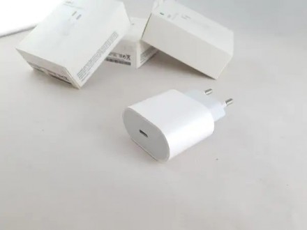 USB-C Power Adapter 25W для iPhone – пристрій, що підтримує технологію швидкої т. . фото 8