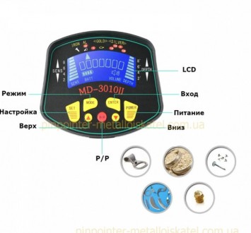 Металошукач Discovery Tracker MD-3010II детектор металу
Це нова модель металошук. . фото 4