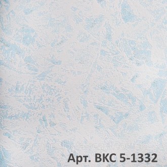 Рулонні шпалери Блакитні
під декоративну штукатурку
Шпалери Вінілові на паперові. . фото 3