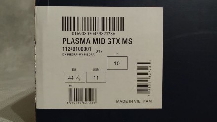 НОВІ чоловічі Tecnica Plasma GTX Mid Ms – це чоловічі туристичні черевики,. . фото 9