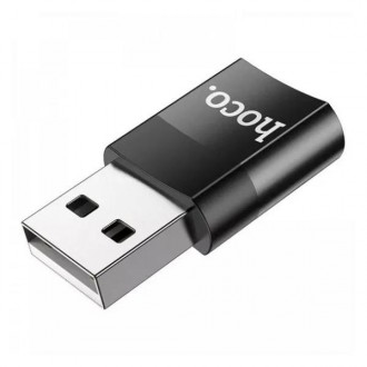 
Переходник Hoco UA17 USB Male to Type-C female USB2.0 обеспечит совместимость
у. . фото 5