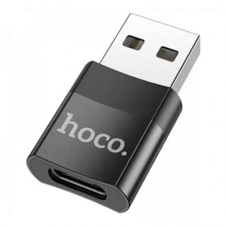 
Переходник Hoco UA17 USB Male to Type-C female USB2.0 обеспечит совместимость
у. . фото 3