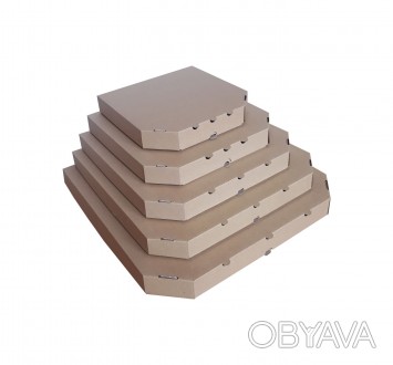 Тарапак Україна производит коробки для пиццы из высококачественного микрогофрока. . фото 1