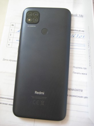 Xiaomi Redmi 9C 3/64GB смартфон. . фото 3