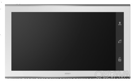 Новое поколение Модели с экраном 7" и 10"; разрешение 960×576; детектор движения. . фото 1