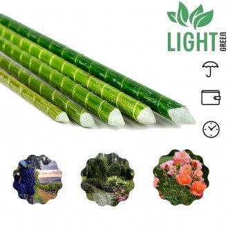 Композитная опора для растений LIGHTgreen® – это специально разработанные колья . . фото 2