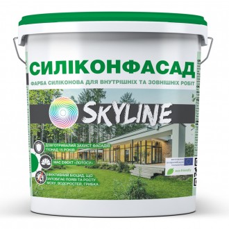 Краска фасадная на силиконовом связующем Силиконфасад SkyLine (СкайЛайн) для окр. . фото 2