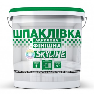 Шпаклевка акриловая финишная, готовая к применению для внутренних и наружных раб. Харьков. фото 1 Шпаклевка акриловая финишная, готовая к применению для внутренних и наружных раб. Харьков. фото 1