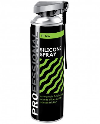 Silicone Spray PITON — смазка силиконовая для смазки и защиты резиновых, пластик. . фото 2