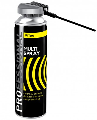 Multi Spray PITON — смазка универсальная для обработки внутренних поверхностей. . . фото 3