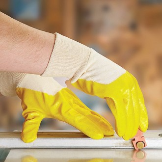 Перчатки DOLONI 4523 рабочие желтый нитрил
Основными средствами защиты, использу. . фото 4
