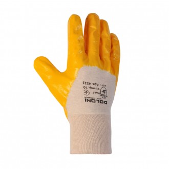 Перчатки DOLONI 4523 рабочие желтый нитрил
Основными средствами защиты, использу. . фото 2
