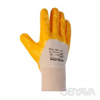 Перчатки DOLONI 4523 рабочие желтый нитрил
Основными средствами защиты, использу. . фото 1