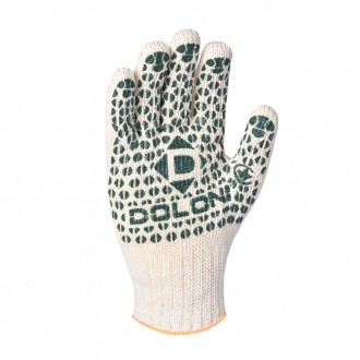 Перчатки DOLONI 547 ДКГ с зеленой точкой ПВХ
Самая важная функция рабочих перчат. . фото 2
