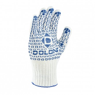 Перчатки DOLONI 520 трикотажные с точкой ПВХ
Трикотажные рабочие перчатки от про. . фото 2