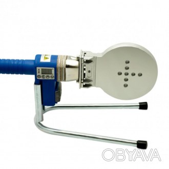Автоматический паяльник Blue Ocean 75-110 выполнен в виде плоского утюга с отвер. . фото 1