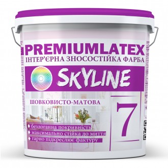 Серия красок Premiumlatex от Skyline - это изысканность, стиль и высочайшее каче. . фото 2