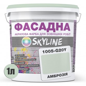 ФАСАДНАЯ SKYLINE - Акрилово-латексная краска высокого качества для наружных рабо. . фото 3