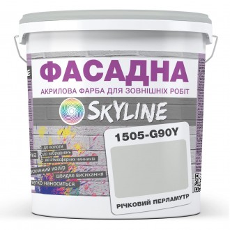 ФАСАДНАЯ SKYLINE - Акрилово-латексная краска высокого качества для наружных рабо. . фото 2