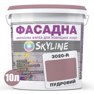 ФАСАДНАЯ SKYLINE - Акрилово-латексная краска высокого качества для наружных рабо. . фото 3