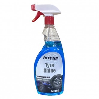 Чернение для шин Winso TYRE SHINE 500 мл. Харьков. фото 1 Чернение для шин Winso TYRE SHINE 500 мл. Харьков. фото 1