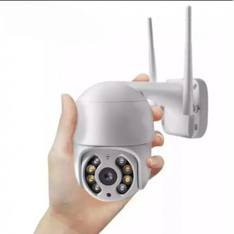 Наружная беспроводная IP-камера видеонаблюдения с Wi-Fi и 4-кратным зумом -A8B-4. Одесса. фото 1 Наружная беспроводная IP-камера видеонаблюдения с Wi-Fi и 4-кратным зумом -A8B-4. Одесса. фото 1