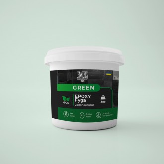 
Епоксидна фуга для плитки Green Epoxy Fyga: Перевага в кожному шві!
 
 
Відкрий. . фото 3