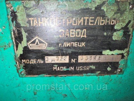 Підприємство реалізує - Плоскошліфовальний станок 3Д722.
	Верстат в хорошому ста. . фото 3