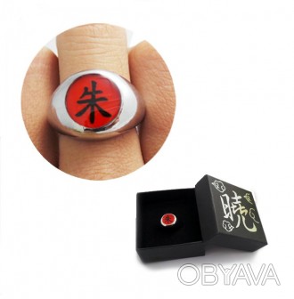 Кольцо Итачи Учиха Акацуки в коробке - Itachi Uchiha Naruto
Количество: 1 шт
Раз. . фото 1