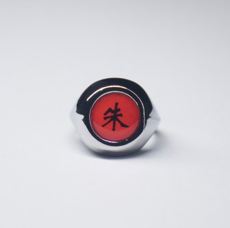Кольцо Итачи Учиха Акацуки с логотипом Naruto - Itachi Uchiha 
Количество: 1 шт
. . фото 3