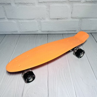 Скейт - пенни борд - Penny board (светящиеся колеса) арт. 76761/2325
Современные. . фото 3