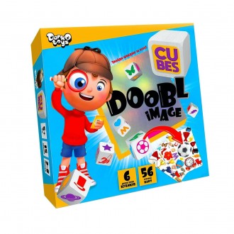 Настольная игра "DOOBL IMAGE Cubes" (УКР) арт. DBI-04-01U
Doobl Image Cubes - эт. . фото 2