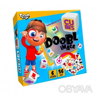 Настольная игра "DOOBL IMAGE Cubes" (УКР) арт. DBI-04-01U
Doobl Image Cubes - эт. . фото 1