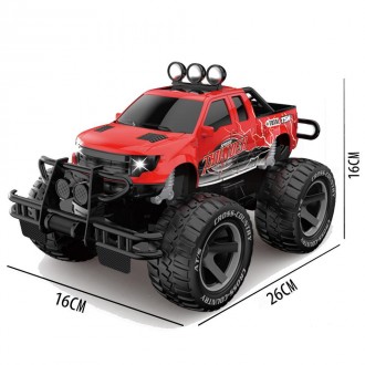Машина - джип на радиоуправлении “Rock Crawler truck”арт. 23-9 G
Машина с аморти. . фото 3