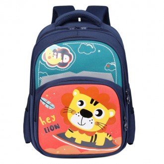 Рюкзак детский "Lion" арт. C 60575
Удобный и вместительный рюкзак выполнен из пр. . фото 2