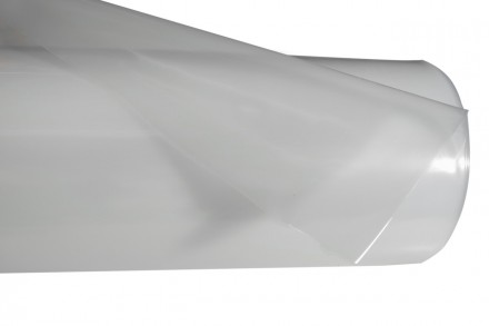 Пленка белая 120 мкм (3м*50 м.) прозрачная, полиэтиленовая от компании "Shadow" . . фото 4