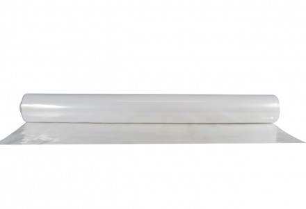 Пленка белая 120 мкм (3м*50 м.) прозрачная, полиэтиленовая от компании "Shadow" . . фото 3