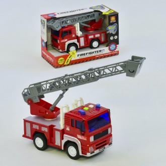 Машина звуковая инерционная "Пожарная машина" арт. 550 В 
Реалистичные модель со. . фото 3