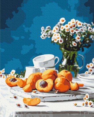 Картина по номерам "Сочные цвета © Halyna Vitiuk" раскраски по цифрам. 48*60 см.. Харків. фото 1 Картина по номерам "Сочные цвета © Halyna Vitiuk" раскраски по цифрам. 48*60 см.. Харків. фото 1