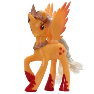 Игрушка Мой Маленький Пони Единорог Принцесса Эпплджек, 14 см - My Little Pony: . . фото 2