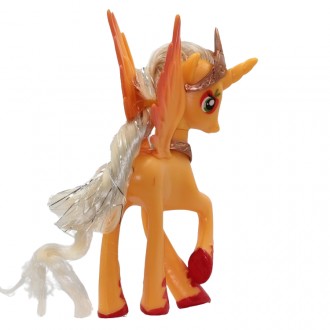 Игрушка Мой Маленький Пони Единорог Принцесса Эпплджек, 14 см - My Little Pony: . . фото 4