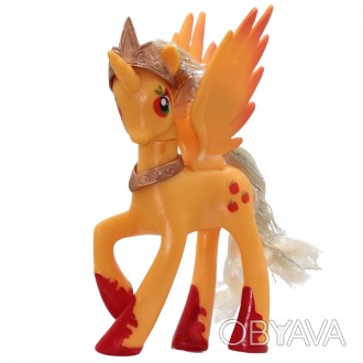 Игрушка Мой Маленький Пони Единорог Принцесса Эпплджек, 14 см - My Little Pony: . . фото 1