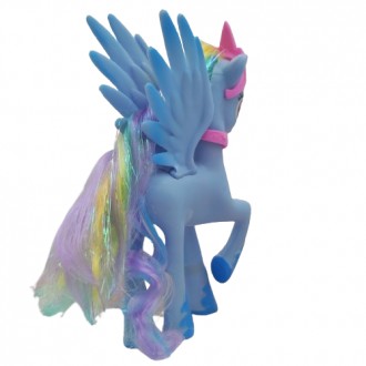 Игрушка Мой Маленький Пони Единорог Принцесса Радуга Дэш, 14 см - My Little Pony. . фото 4