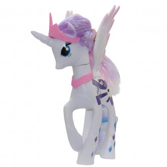 Игрушка Мой Маленький Пони Единорог Принцесса Рарити, 14 см - My Little Pony: Ra. . фото 4
