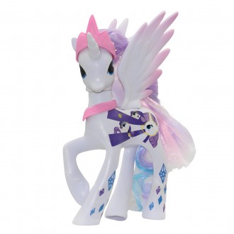 Игрушка Мой Маленький Пони Единорог Принцесса Рарити, 14 см - My Little Pony: Ra. . фото 2