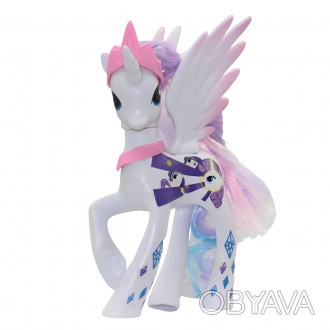 Игрушка Мой Маленький Пони Единорог Принцесса Рарити, 14 см - My Little Pony: Ra. . фото 1