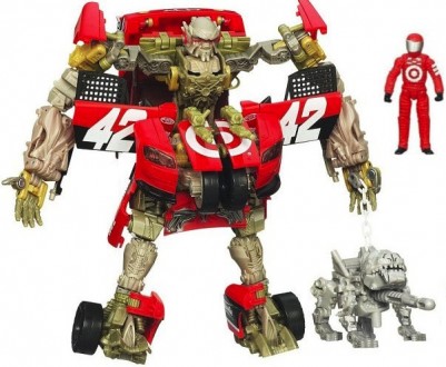 Робот-трансформер Hasbro Лидфут, Стилджо и сержант Детор - Leadfoot & Steeljew& . Київ. фото 1