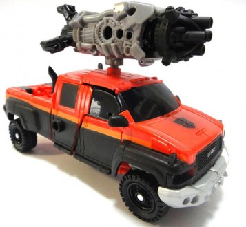 Робот-трансформер Hasbro Айронхайд "Мощная Пушка" - Ironhide Cannon Force, TF3, . . фото 5