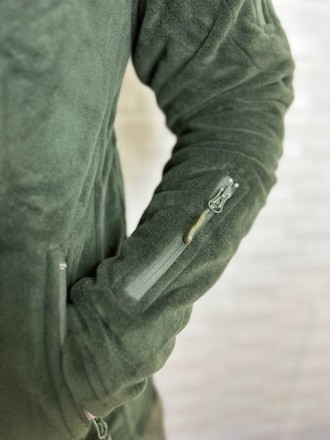 Мужская флисовая кофта Flas Polar с велкро под шевроны и патчи
Размеры: S, M, L,. . фото 4